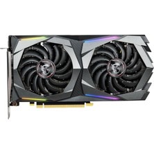 MSI Nvidia GeForce GTX 1660 Ekran Kartı ( GeForce GTX 1660 GAMING X 6G )6GB GDDR5 DX(12) PCI-E 3.0 192Bit Fanlı Soğutma ile Yüksek Performans