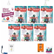 Nartest Yayınevi Nartest 2026-2027 8. Sınıf Lgs Haftalık Deneme ve Süper Matematik 7 Kitap Seti