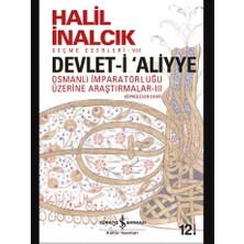 Anonim Iş Bankası Kültür Yayınları Halil Inalcık Devlet-I Aliyye Osmanlı Imparatorluğu Üzerine Araştırmalar 3