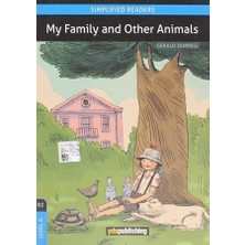 Anonim Yds Publishing Ingilizce Hikaye My Family And Other Animals B2 Level 6