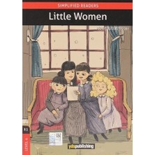 Anonim Yds Publishing Ingilizce Hikaye Little Women B1 Level 4