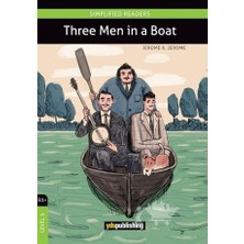 Anonim Yds Publishing Ingilizce Hikaye Three Men In A Boat B1+ Level 5