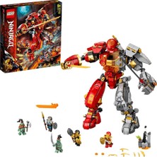 LEGO® NINJAGO® Ateş Taşı Robotu 71720 Yapım Seti 968 Parça Erkek Çocuklar İçin Hediye