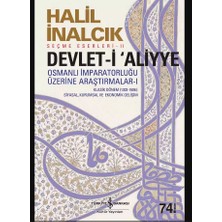 Anonim Iş Bankası Kültür Yayınları Devlet-I Aliyye Halil Inalcık
