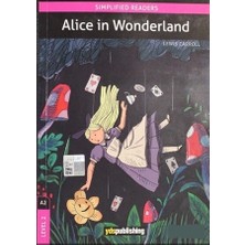 Anonim Yds Publishing Ingilizce Hikaye Alice In Wonderland A2 Level 2