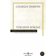 Anonim Iş Bankası Kültür Yayınları Türklerin Kökeni Charles Darwin