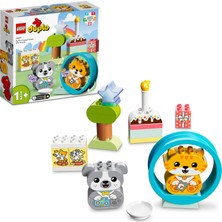 LEGO DUPLO® Sesli İlk Yavru Köpeğim ve Yavru Kedim 10977 18 Ay ve Üzeri Çocuklar İçin 22 Parça Hediyelik Eğitici Set