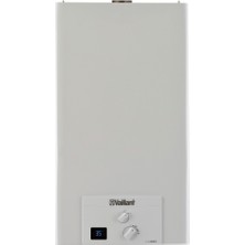 Vaillant turboMAG 12 125/1 Doğalgazlı Şofben Kompakt Tasarım ile 12 lt/dk Su Isıtma Kapasitesi Sunar
