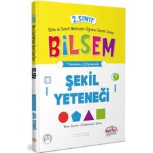 Anonim Editör Yayınları 2. Sınıf Bilsem Şekil Yeteneği Tamamı Çözümlü