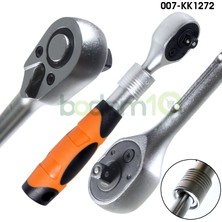 Rico 1/2'' Uzatmalı Cırcır Kolu 72 Dişli Sağlam Yapı ile Kullanışlı Alet