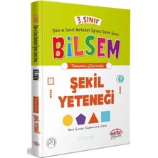 Anonim Editör Yayınları 3. Sınıf Bilsem Hazırlık Şekil Yeteneği Tamamı Çözümlü