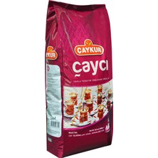 Çaykur Çaycı Siyah Çay 2000 gr Doğal Yaprak Çay Kalitesi ile Karadeniz Menşeli
