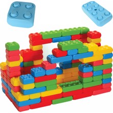 King Kids 120 Parça Küçük Tuğla Yaratıcı Bloklar Eğlenceli Hediye Seçeneği