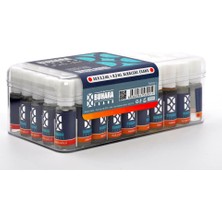 Buhara 50 Adet Roll-on Özel Kristal Seri Esans Alkolsüz Koku Türleri ile Kalıcı Ferahlık