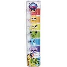 Littlest Pet Shop Miniş Gökkuşağı Koleksiyonu Arkadaş Minişler C0795 Çocuklar İçin