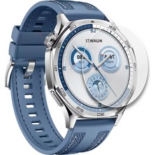 Nanospace Huaweı Watch Gt 6 46MM Ile Uyumlu Temperli Cam Ekran Koruyucu
