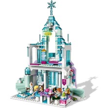 LEGO Disney Frozen Elsa'nın Büyülü Buz Sarayı 43172 701 Parça Kız Çocuklar İçin Hediyelik Set