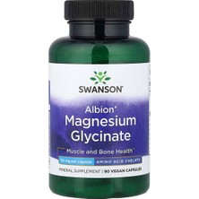 Swanson Vitamins, Albion®, Magnezyum Glisinat, 133 Mg,