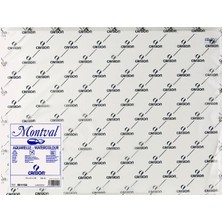Canson Montval 50X70CM 10'lu Beyaz Renkli Sulu Boya Kağıdı 300 gr Özellikli