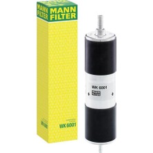 Mann Mazot Filtresi Audı A6 4f/c6 Sedan Avant 2004/2011 Exeo Sedan St 2008+ 2,0 Tdi WK6001 4F0127401F