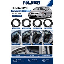 Ns Nilser Auto Parts Honda Civic Fd6 Kasaya Gelen Fitil 4 Kapı Set 2006-2011 Set