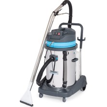 Fantom Promax 800cm2 Profesyonel Halı Yıkama & Islak-Kuru Çelik Gövdeli Süpürge Güçlü 2000 W Motor