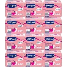 Canped Mesane Pedi Ultra Large Büyük 10 Lu 12 Adet