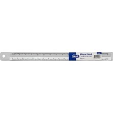 Mas Üçgen Plastik Mikyas Cetveli 30 cm 2262