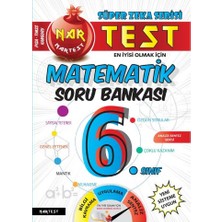Nartest Yayınevi 6. Sınıf Süper Zeka Matematik Soru Bankası Fen Liselerine Hazırlık Test