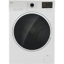 Regal Kurutmalı Çamaşır Makinesi 9 kg Kapasite D Enerji Sınıfı 1400 Devir Hızı ile Etkili Temizlik KCM 91402