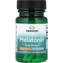 Swanson Vitamins, Mela Ton In, 3 Mg
