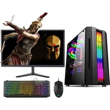Zeiron Vulcan Lite X60 Intel Core i5 3470 16GB 500GB + 240GB SSD GT730 Oyun Bilgisayarı