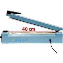 Lavion FS-400 Demir Gövde 40 cm Poşet Yapıştırma Makinası Güçlü Performans Özellikleriyle