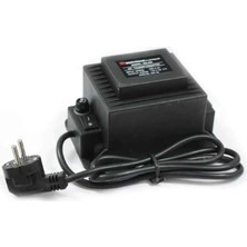 Mervesan 220-110V 500W Otomatik Voltaj Konvertörü Yüksek Isı Koruması ve Mikroişlemci Kontrolü