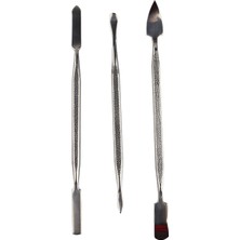 Jakemy JM-OP07 Metal Ayırıcı Set 3 Parça Paslanmaz Çelik ile Dayanıklı ve Hafif Kullanım