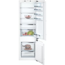 Bosch 272 Lt Low-Frost Buzdolabı Çift Kapılı E Enerji Sınıfı ile Sessiz Çalışma Özelliği KIS87AFE0N