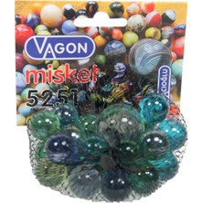 Bisepetim Vagon Misket 5251 Renkli