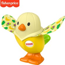 Fisher-Price Fisher Price Muz Kuş Sürprizli Oyuncaklar Eğlenceli Aktivite Oyuncağı Sevimli Tasarım GLD06