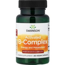 Swanson Vitamins, Aktif B Kompleks,