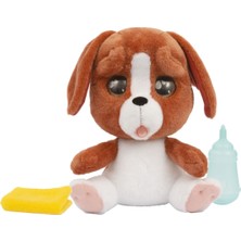 Giochi Preziosi Emotion Pets Kızıl Evcil Hayvanlar 22 cm Peluş Oyuncak Sevimli Hayvan Teması MTM11100