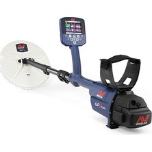 Minelab Dedektör GPZ 7000 Su Geçirmez Başlık ile Derin Altın Tespiti için Gelişmiş Teknoloji