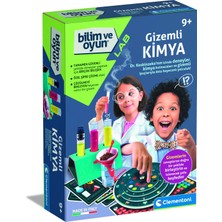 Clementoni Bilim ve Oyun Gizemli Kimya Eğitici  Deney Seti
