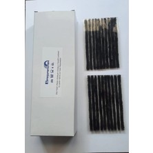 Bsr Dubleks Lastik Tamir Fitili, Siyah, 100 Adet/paket , 3X100 mm