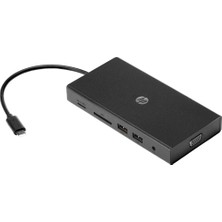 HP Travel Usb-C Multi Port Hub 1C1Y5AA Type-C Bağlantı ile Yüksek Performans ve Taşınabilirlik