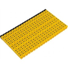 Onka KCG01-(PE) ,sarı/pe-Harf 400-ADET 0.50MM²..1MM² Kablo Numaratör