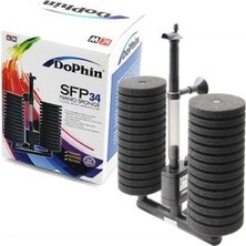 Dophin Sfp 34 Nano Sponge Motorlu Pipo Filtre