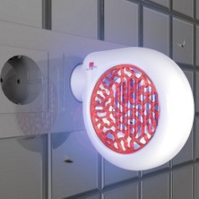 Swissinno Sinek Böcek Yok Edici Cihaz 2 Metre Yükseklikte Kullanım İçin Güvenli Mor Ötesi Işık