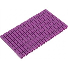 Onka KCG01-(7) ,mor/7-Numara 400-ADET 0.50MM²..1MM² Kablo Numaratör