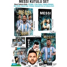 Hatıra Kutusu Messi Özel Kutulu Set – Sahanın Yıldızları