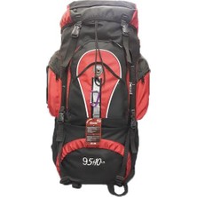 Cakard 95+10 Litre Unisex Profesyonel Dağcı Sırt Çantası Su Geçirmez Malzeme ile Tasarlandı